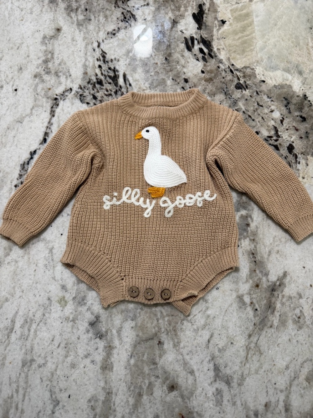 Silly Goose Romper